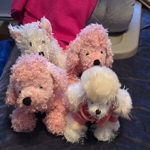 4 Ganz Webkins Gently Used